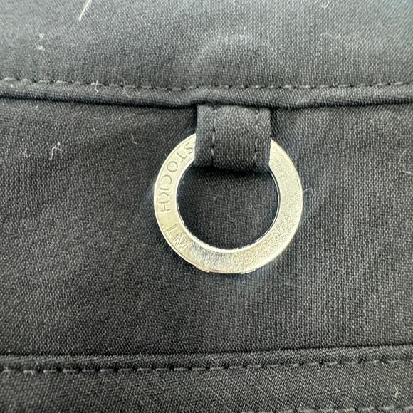 STOCKH LM Trousers Tina Pant Skinny Leg Pull On Casual Black Size 38 / 8 NWT - Picture 9 of 13